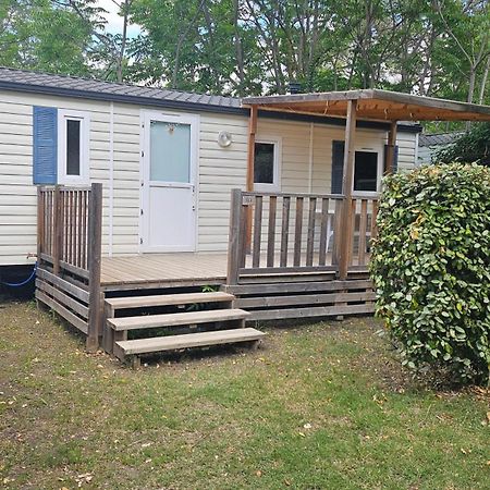 Mobil Home Climatise 6 Personnes La Roque-d'Antheron Exteriér fotografie