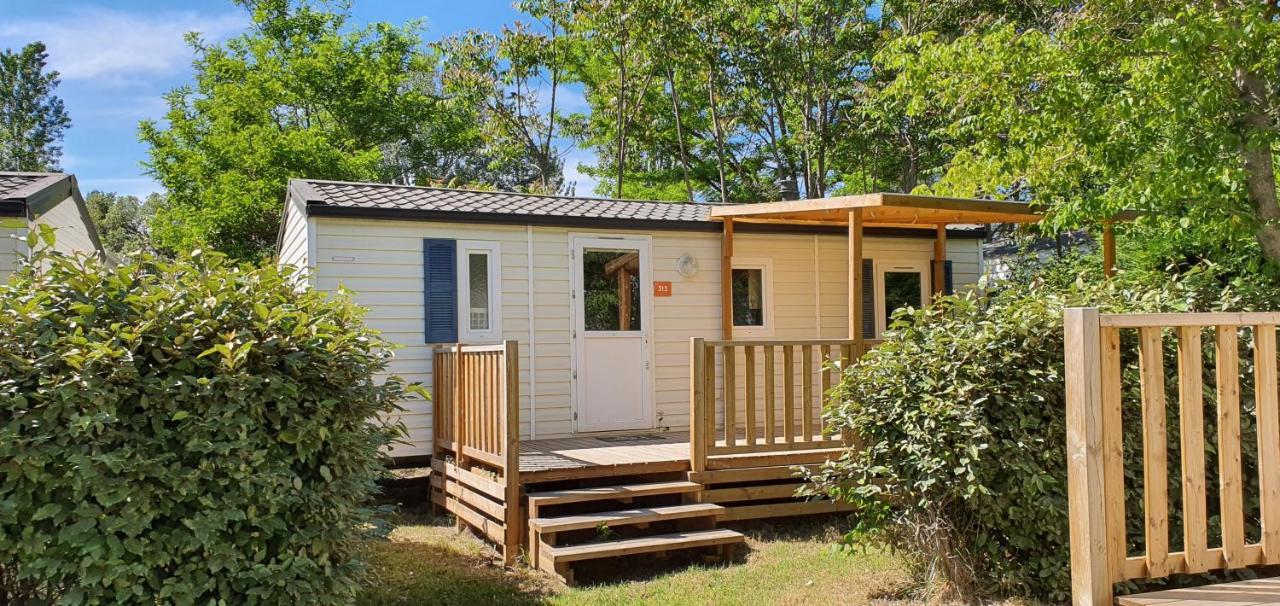 Mobil Home Climatise 6 Personnes La Roque-d'Antheron Exteriér fotografie